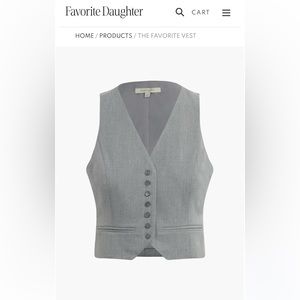favorite daughter vest